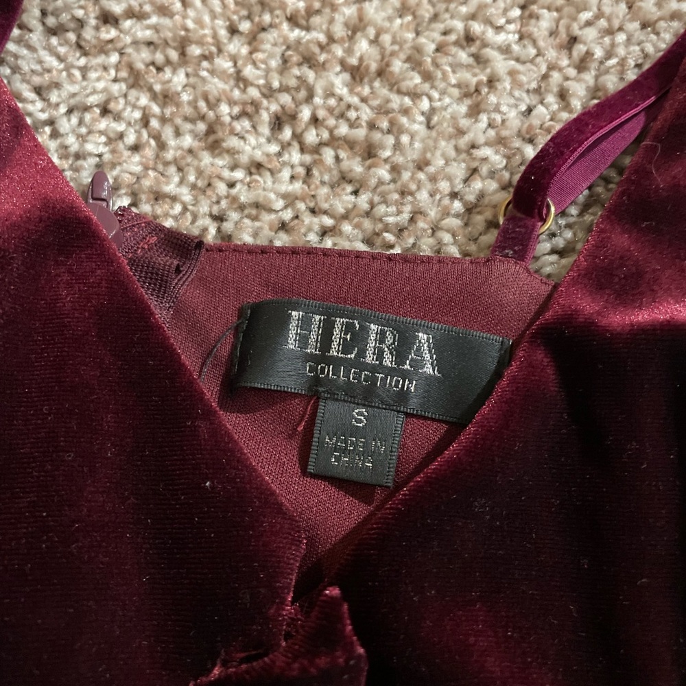Velvet Hot Miami Styles Cinched Midi Dress - Picture 10 of 12